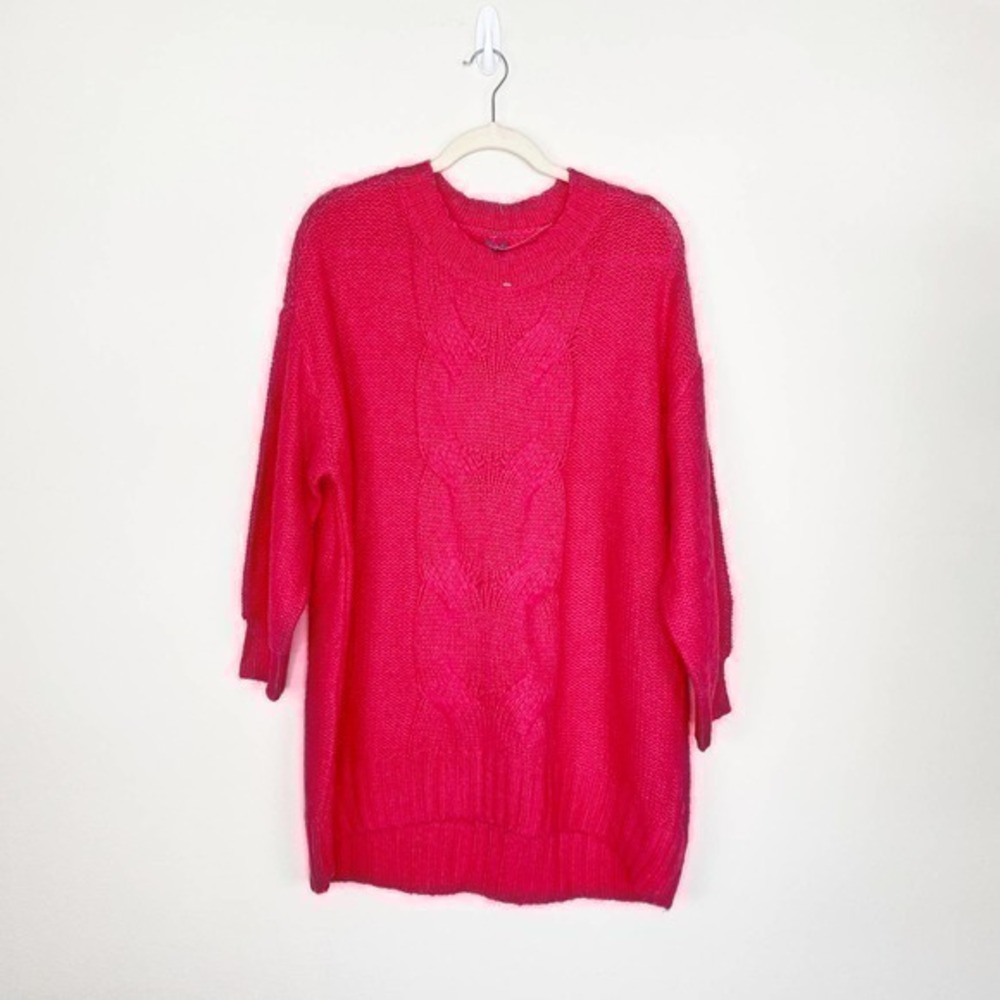 Aerie Happy Place Oversize Cable Knit Sweater